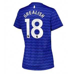 Everton Jack Grealish #18 Dámské Domácí Dres 2025-26 Krátký Rukáv